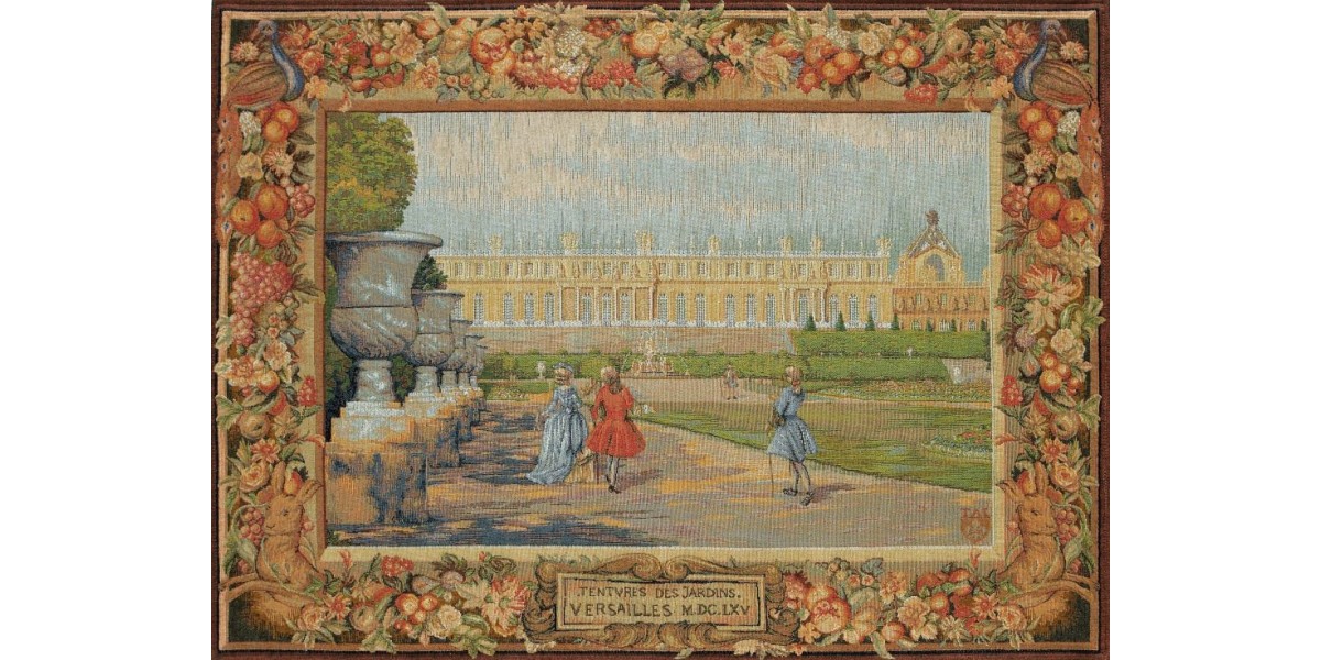Gobelín Tapisserie petit Versailles